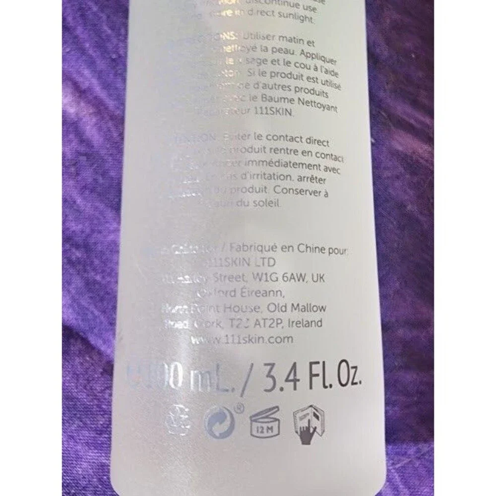 111SKIN Antioxidant Energising Essence Hydrate Prime Protect Repair Skin Face